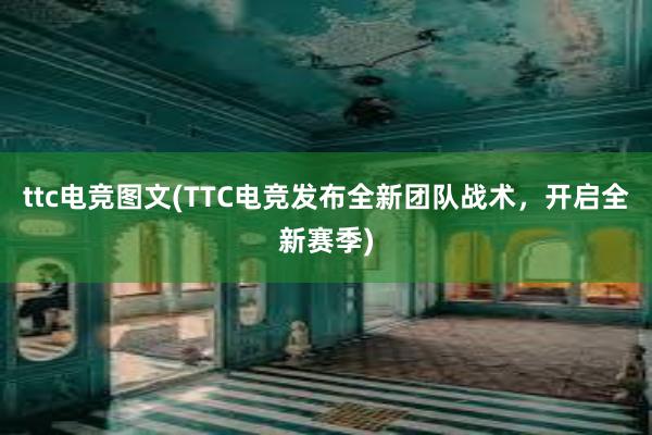 ttc电竞图文(TTC电竞发布全新团队战术，开启全新赛季)