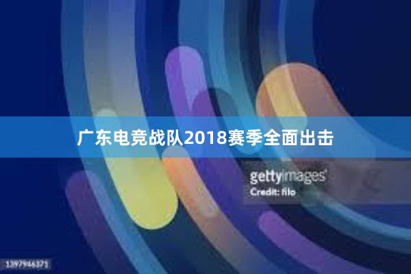 广东电竞战队2018赛季全面出击