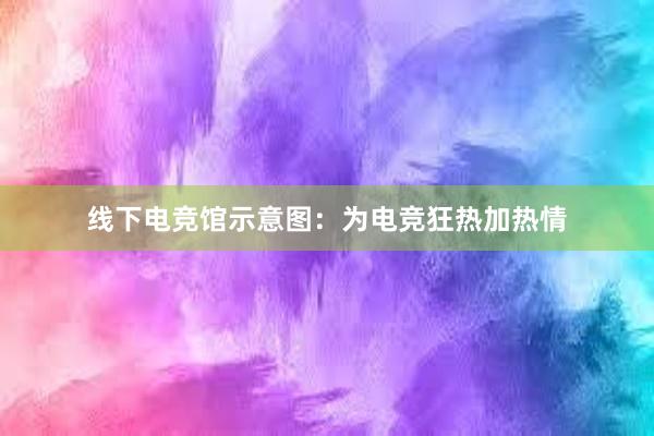 线下电竞馆示意图：为电竞狂热加热情